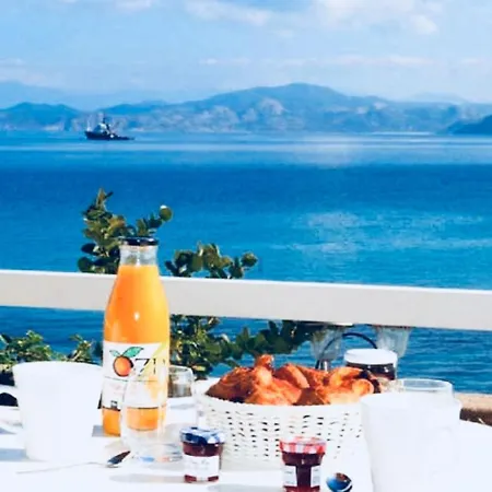 Rousse Les Pieds Dans L'eau LʼÎle-Rousse