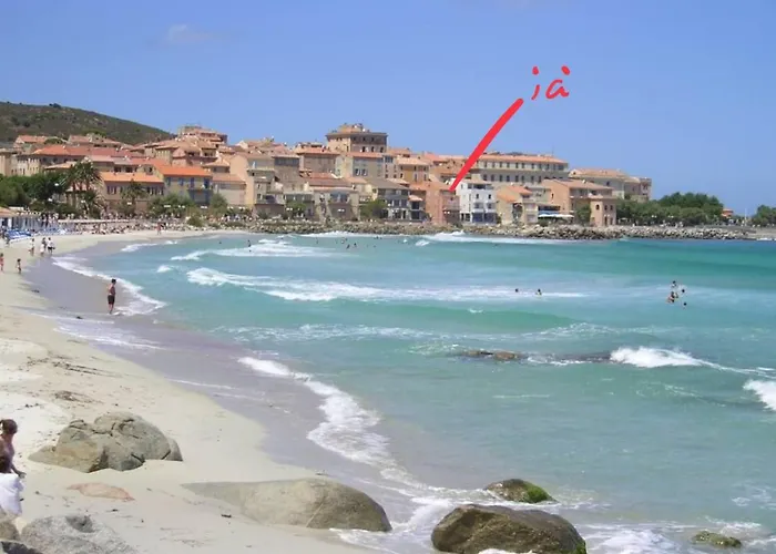 Rousse Les Pieds Dans L'eau LʼÎle-Rousse