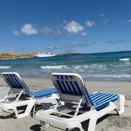 L’ile Rousse Les Pieds Dans L’eau Appartement